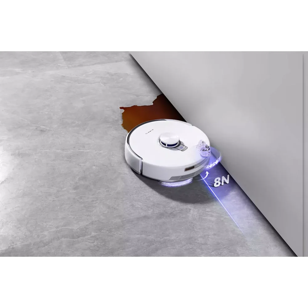 Aspirateur robot NARWAL Freo Z10 Ultra Blanc Argente – Image 14