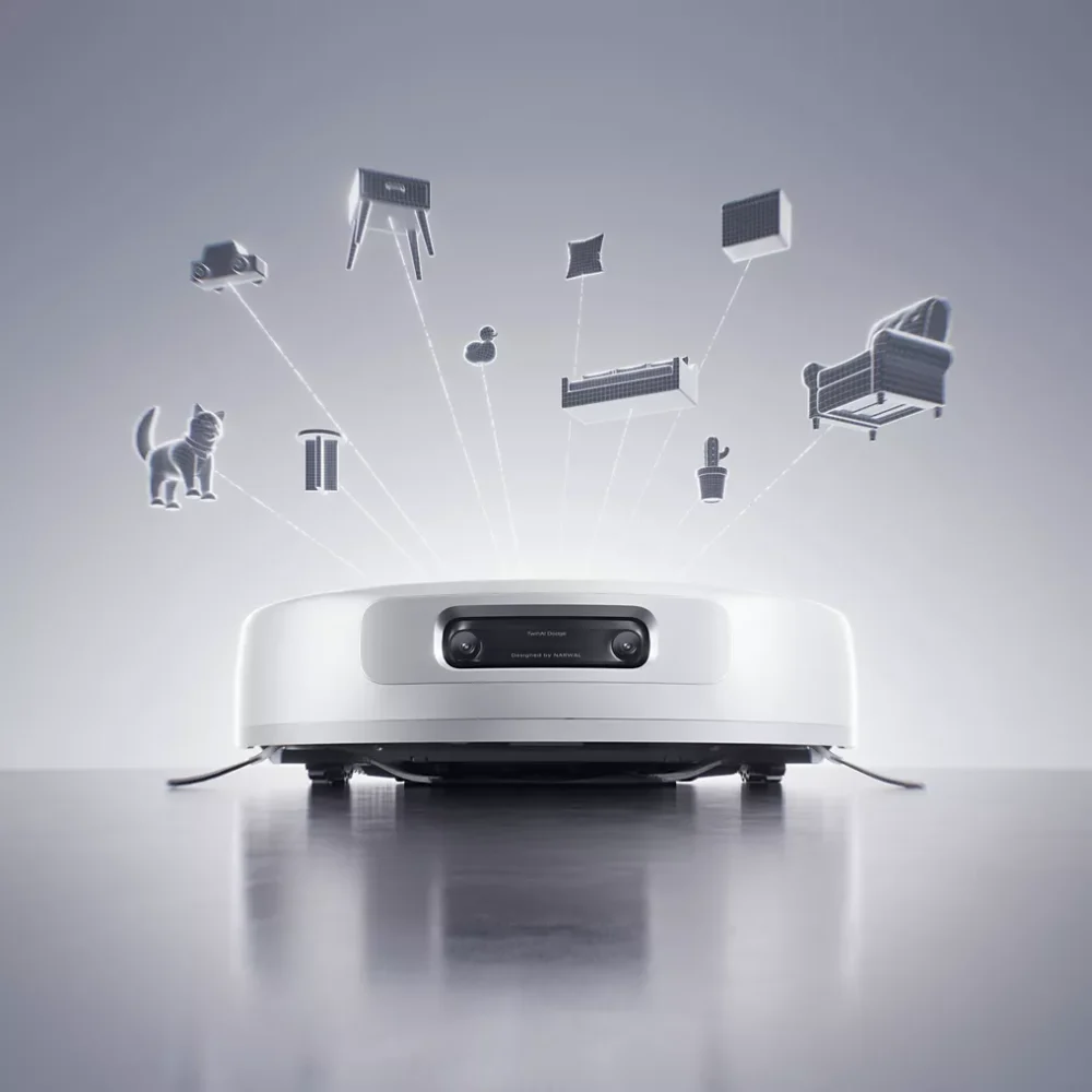 Aspirateur robot NARWAL Freo Z10 Ultra Blanc Argente – Image 13