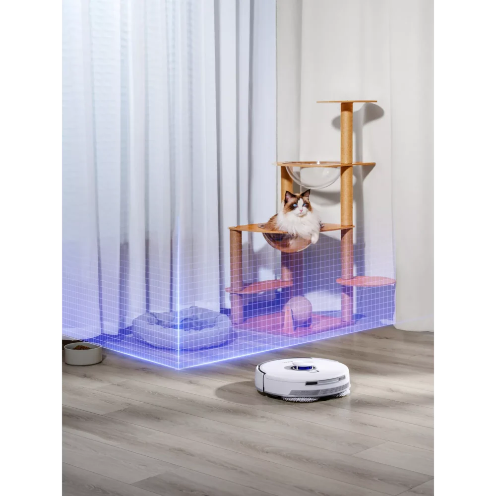 Aspirateur robot NARWAL Freo Z10 Ultra Blanc Argente – Image 9