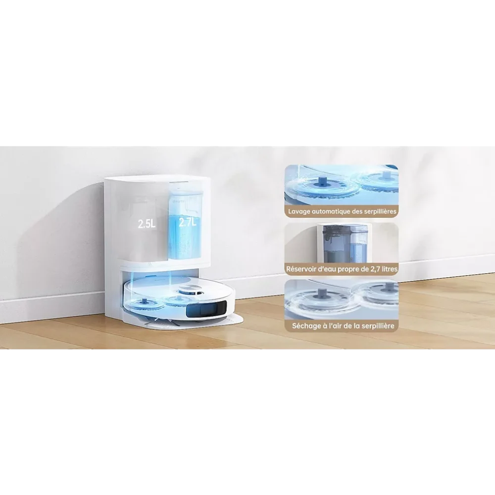 Aspirateur robot DREAME dreambot L10 Prime – Image 2