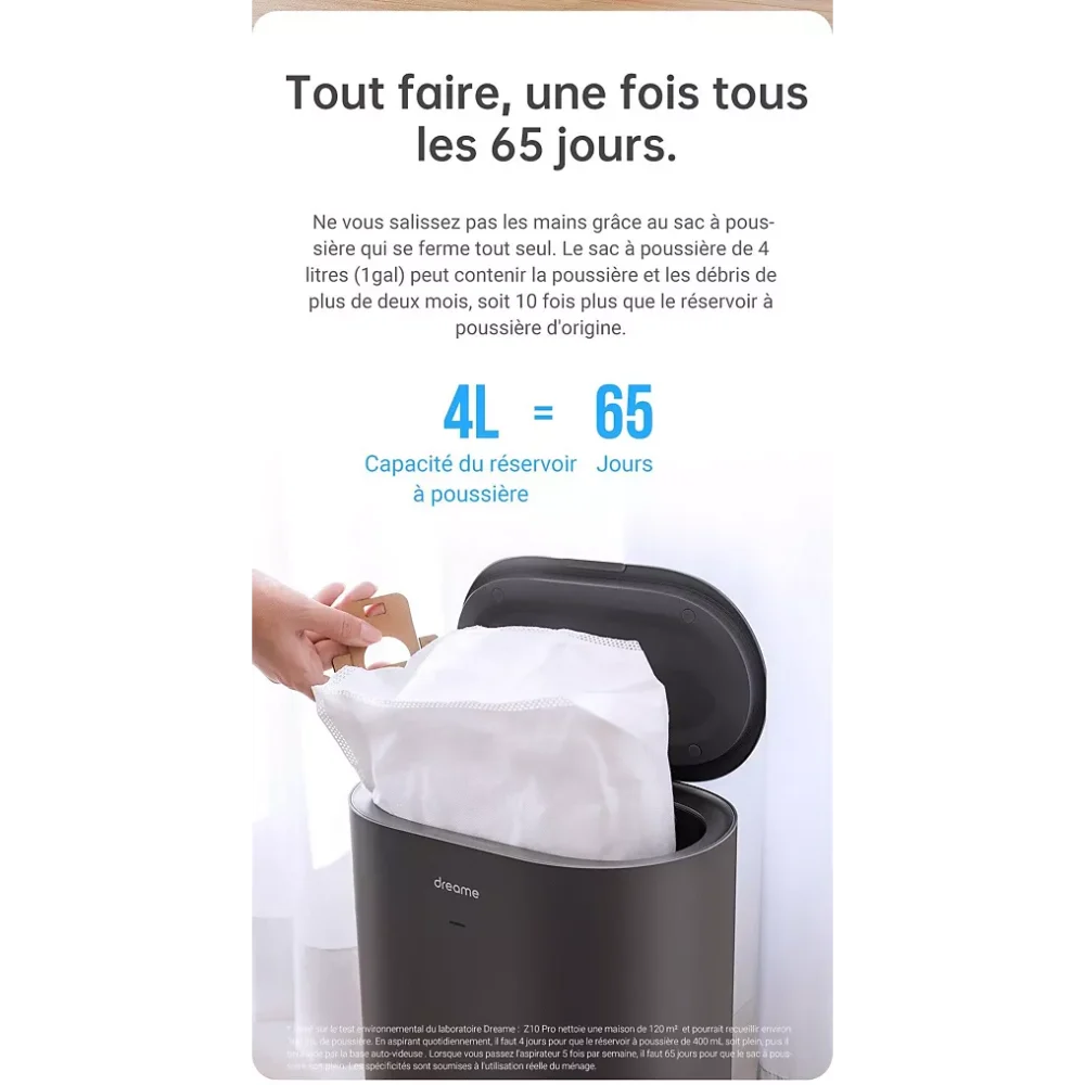 Aspirateur robot DREAME Z10 Pro – Image 2