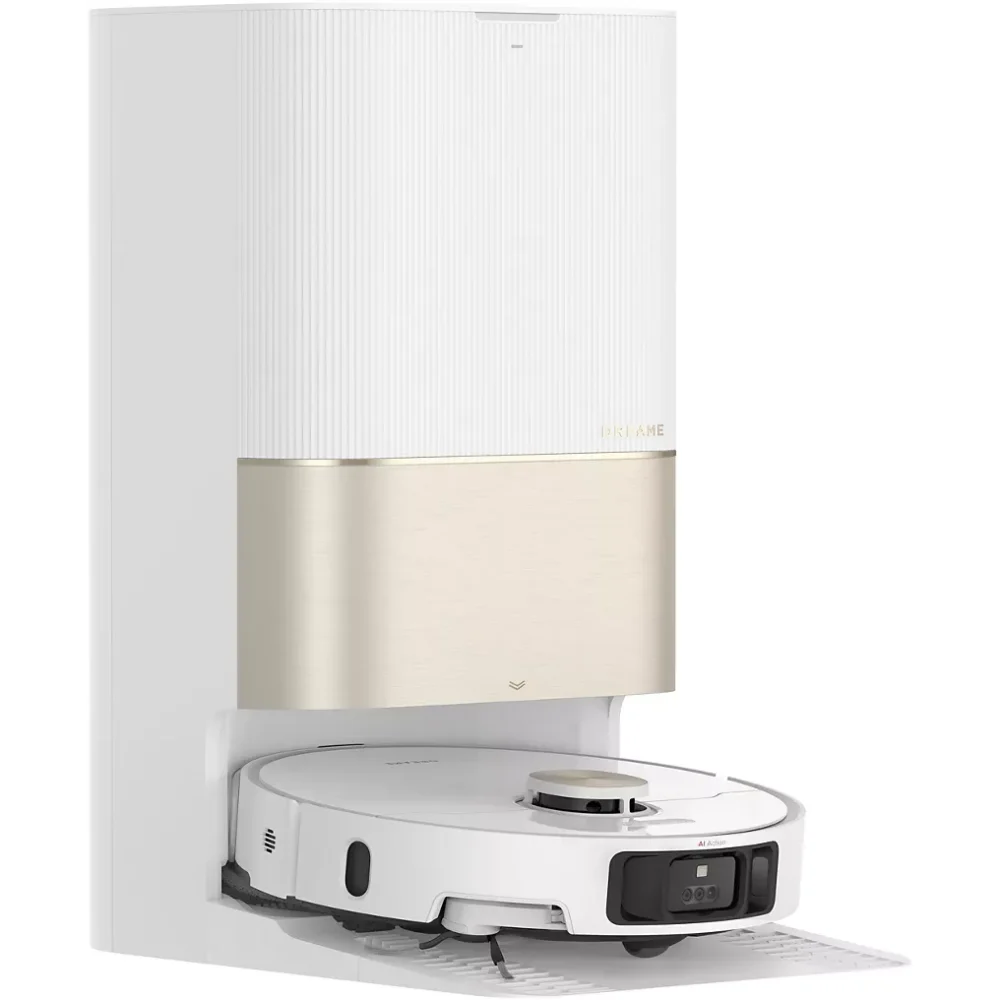 Aspirateur robot DREAME X40 Ultra Complete blanc