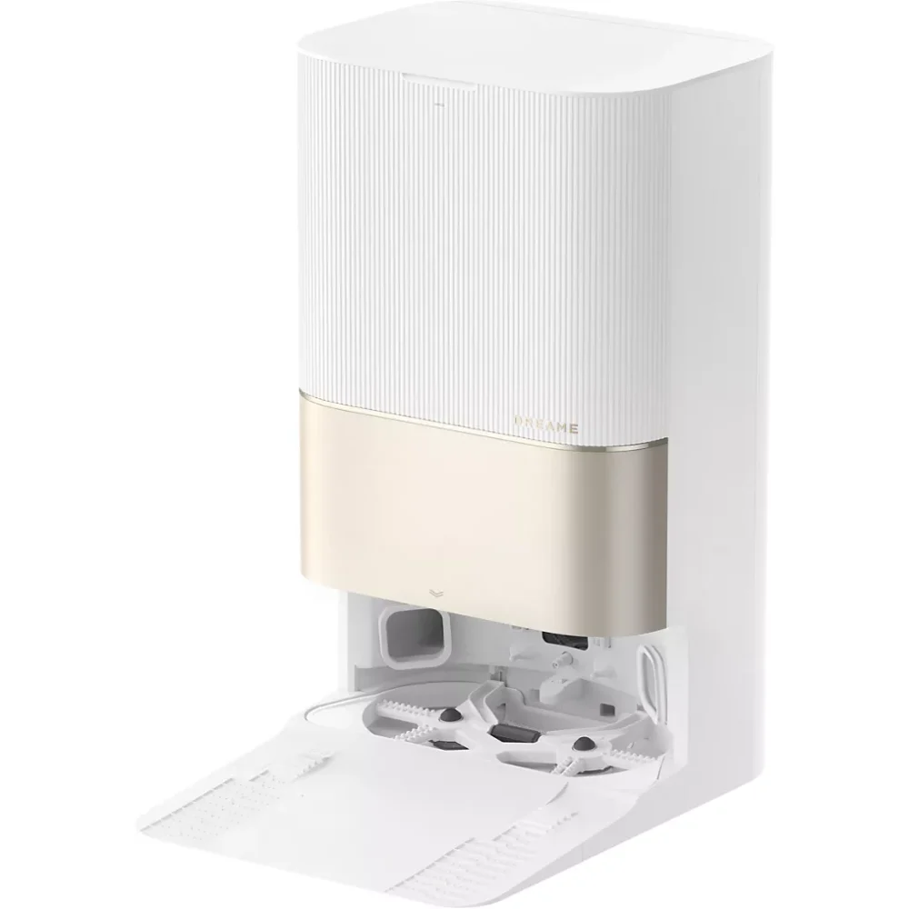 Aspirateur robot DREAME X40 Ultra Complete blanc – Image 4