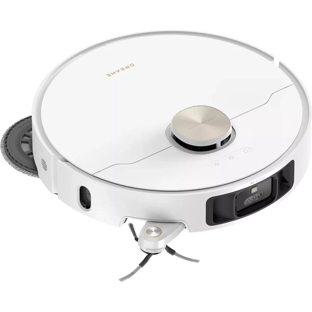 Aspirateur robot DREAME X40 Ultra Complete blanc – Image 3