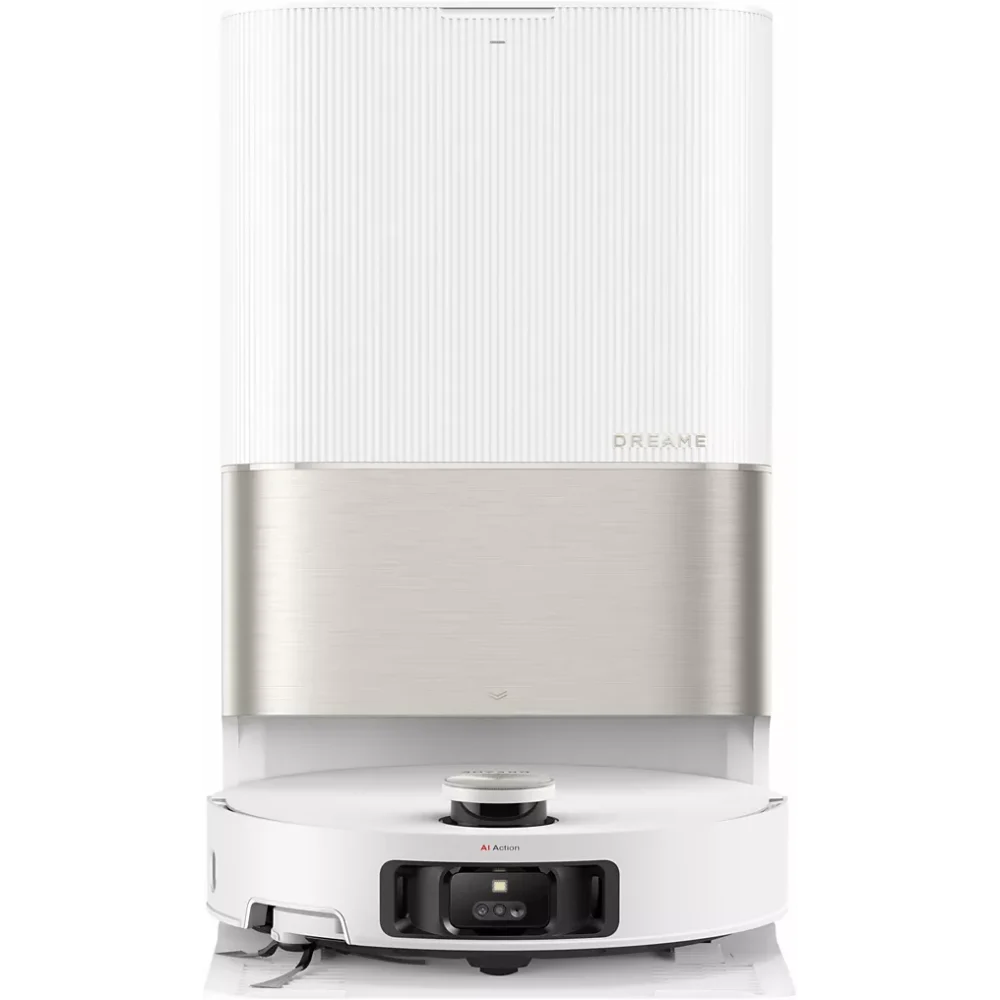 Aspirateur robot DREAME X50 Ultra Complete White – Image 10