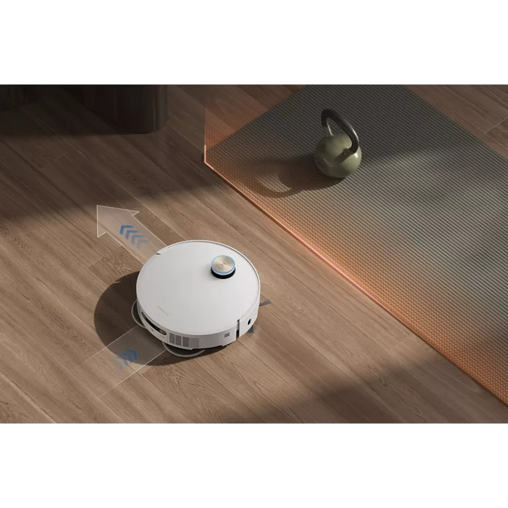 Aspirateur robot DREAME X50 Ultra Complete White – Image 9