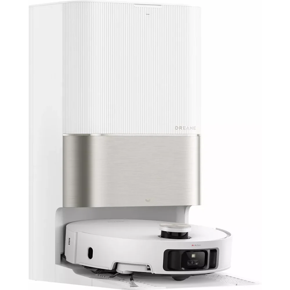 Aspirateur robot DREAME X50 Ultra Complete White – Image 4