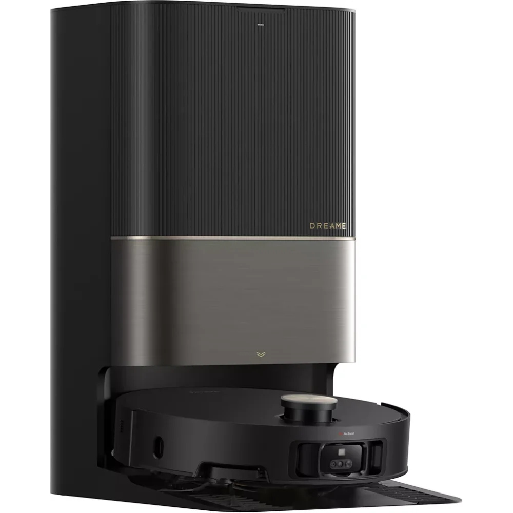 Aspirateur robot DREAME X50 Ultra Complete Black – Image 2