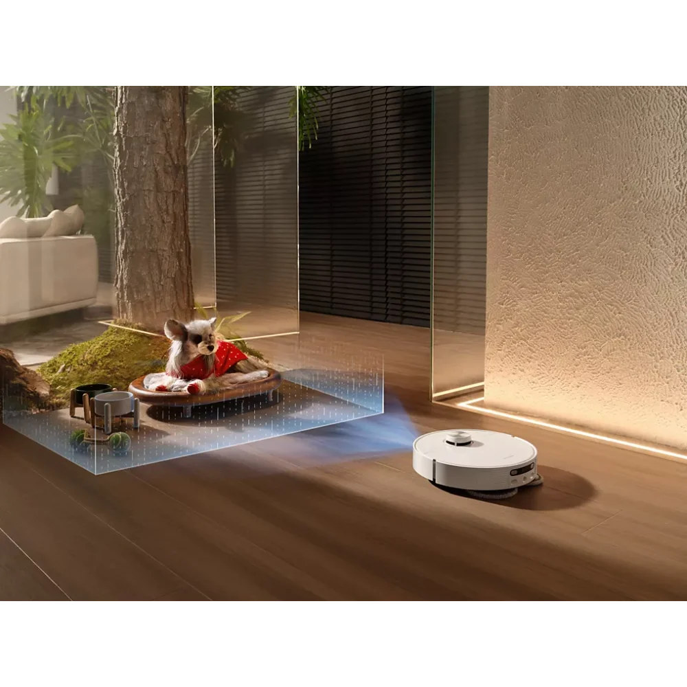 Aspirateur robot DREAME L40s Pro Ultra White – Image 13