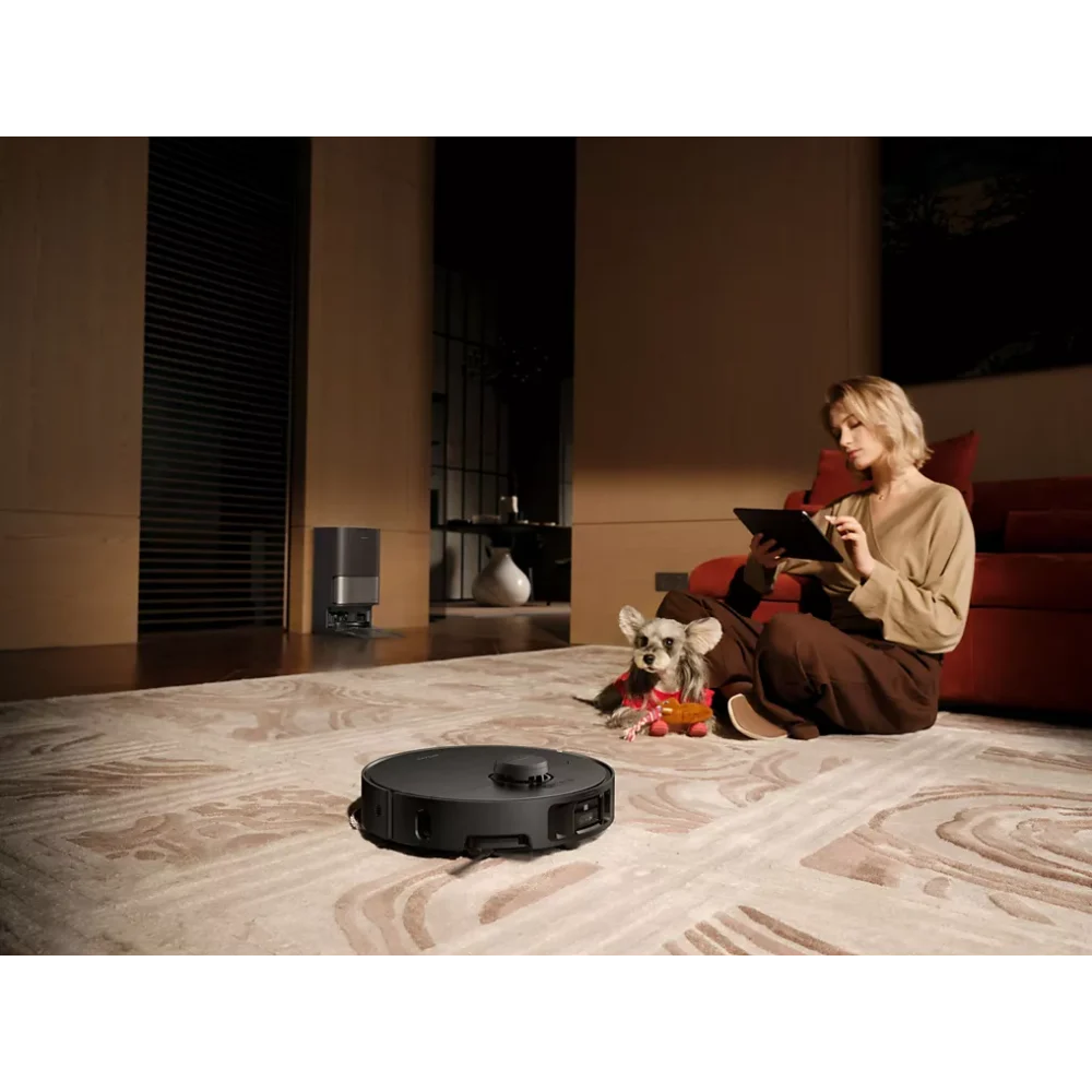 Aspirateur robot DREAME L40s Pro Ultra Black – Image 13