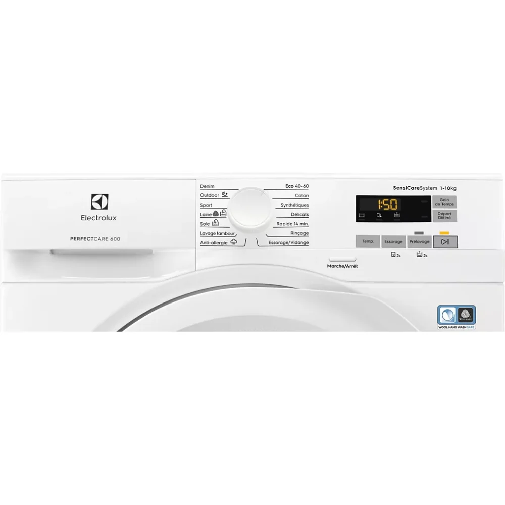 Lave linge hublot ELECTROLUX EW6F5146BS – Image 6