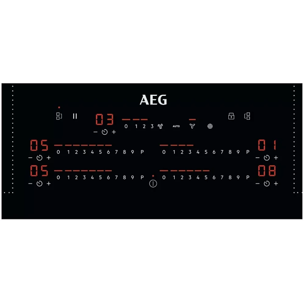 Plaque induction aspirante AEG CCE84751CB Breeze – Image 4