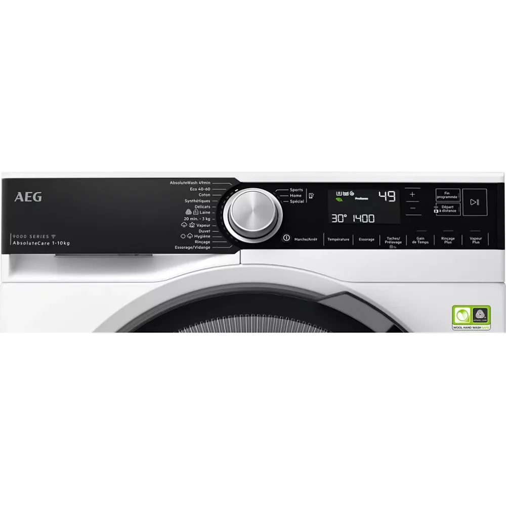 Lave linge hublot AEG LFR95A116S – Image 10