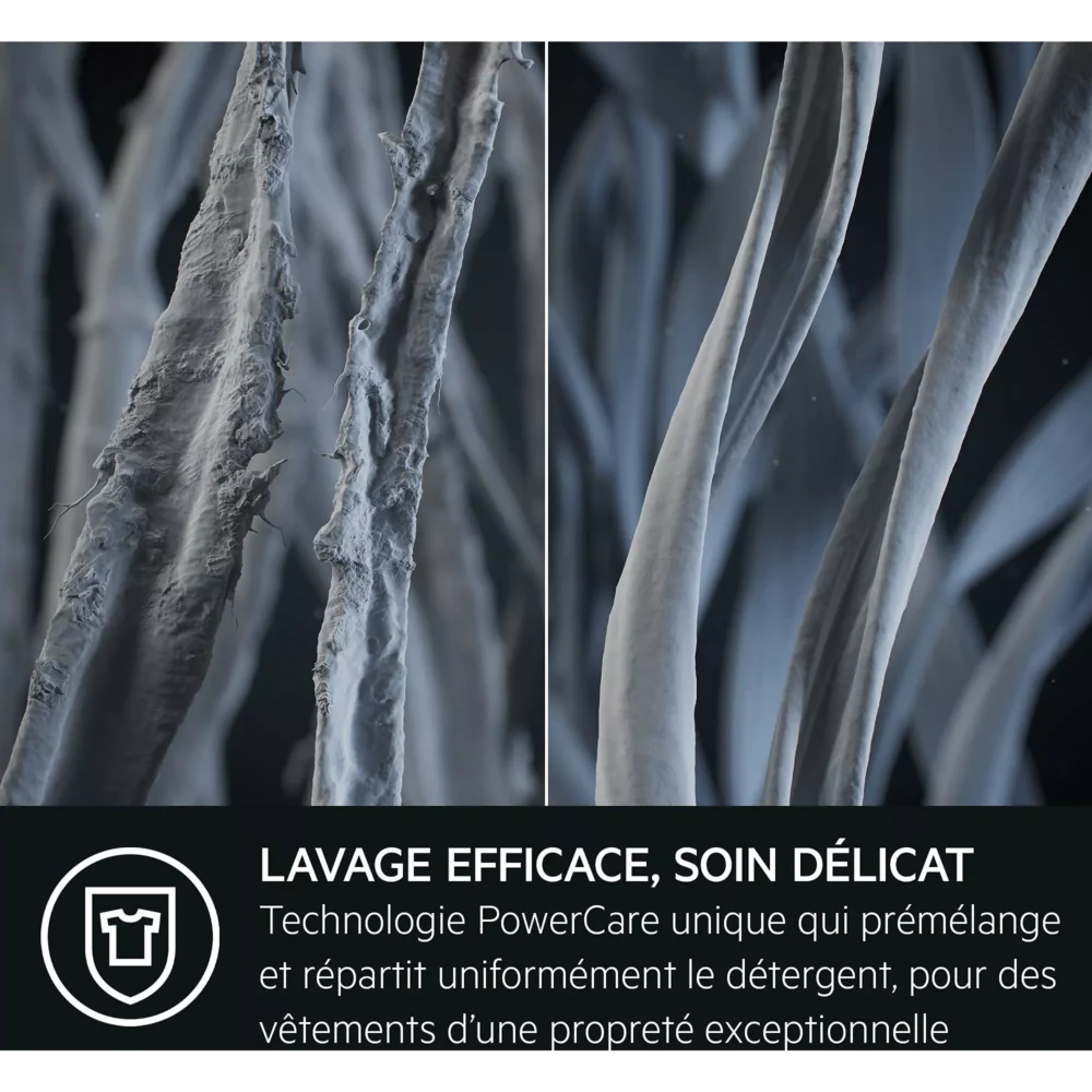 Lave linge hublot AEG LFR95A116S – Image 3