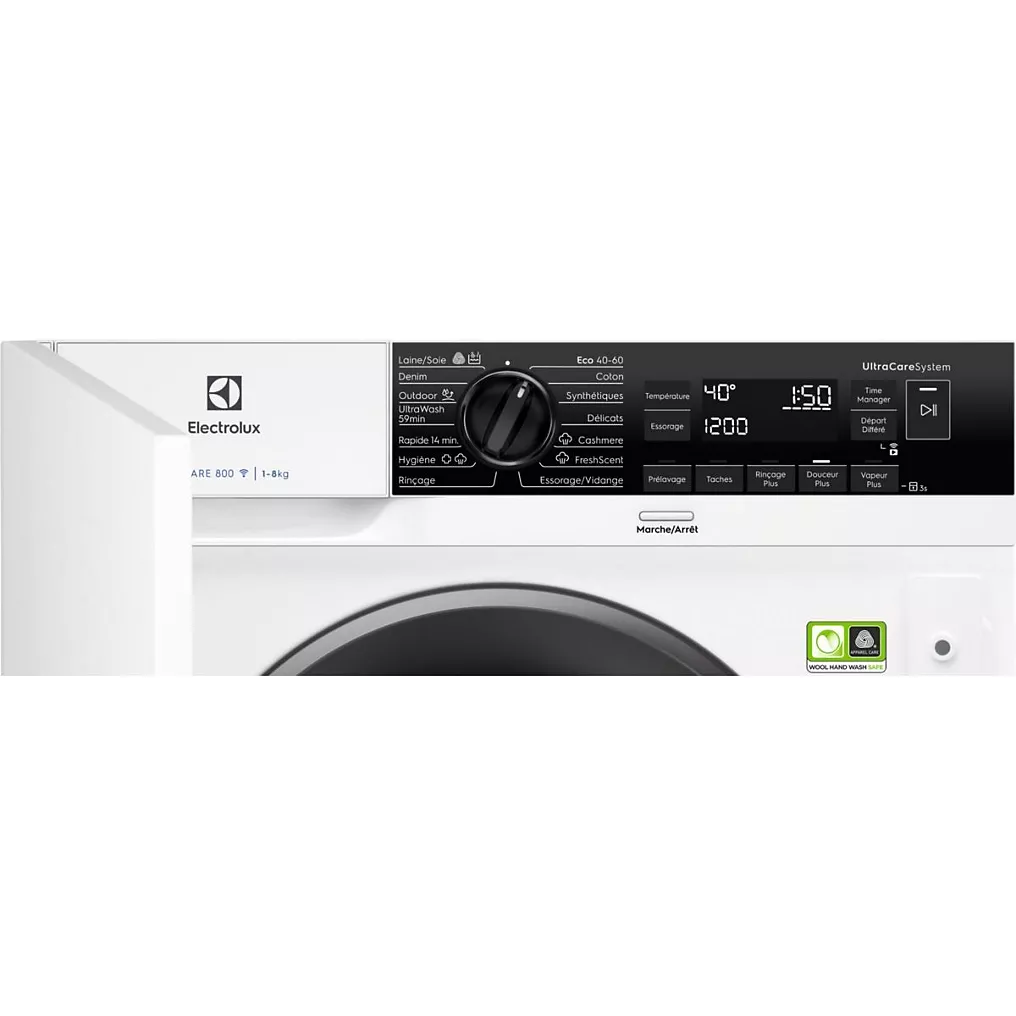 Lave linge hublot encastrable ELECTROLUX EW8F3814BI – Image 12