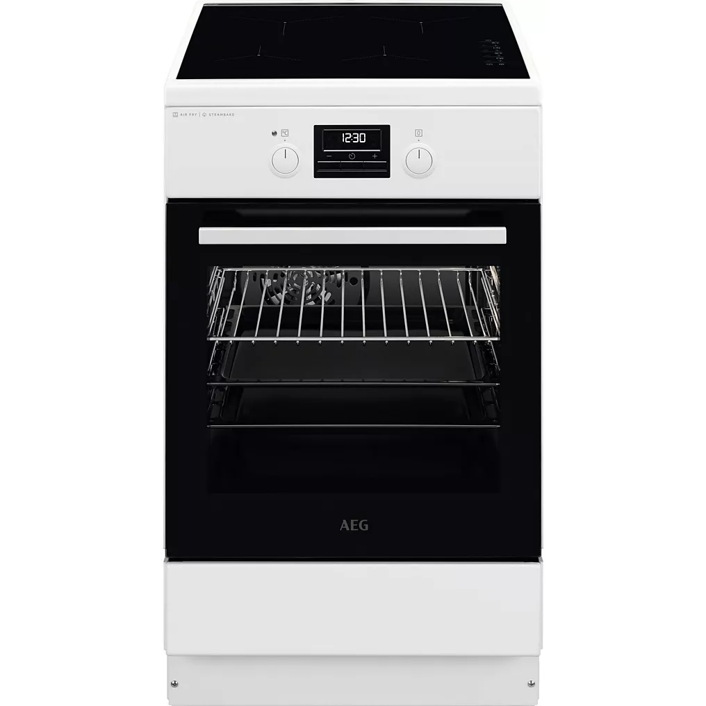 Cuisinière induction AEG CIB56494BW