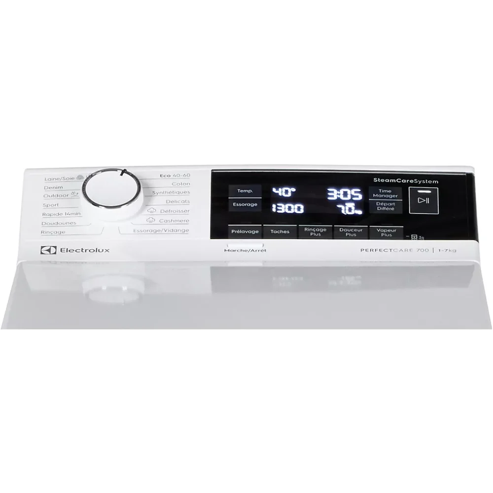 Lave linge top ELECTROLUX EW7T3733BA – Image 8