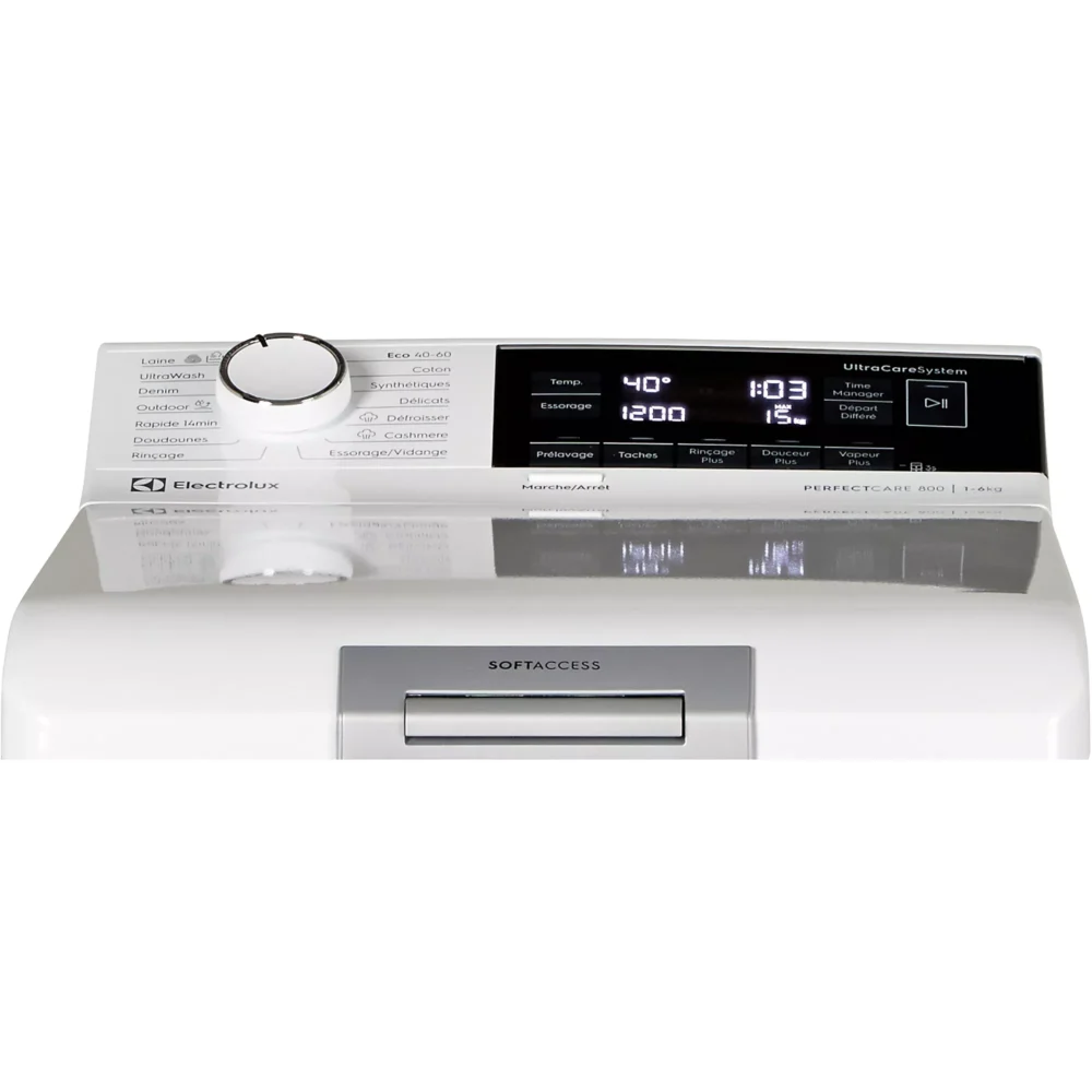 Lave linge top ELECTROLUX EW8T3653BA – Image 9