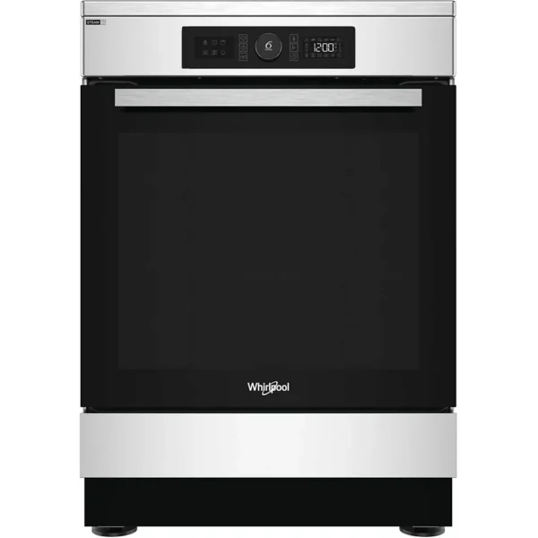 Cuisinière induction WHIRLPOOL pyrolyse WS68IS8APX/FR 6ème Sens