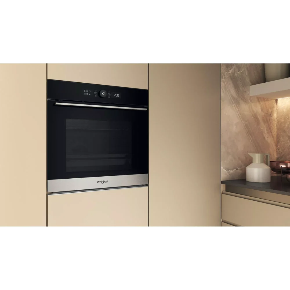 Four encastrable fonction vapeur WHIRLPOOL WOI5S8PM1SXAF – Image 4