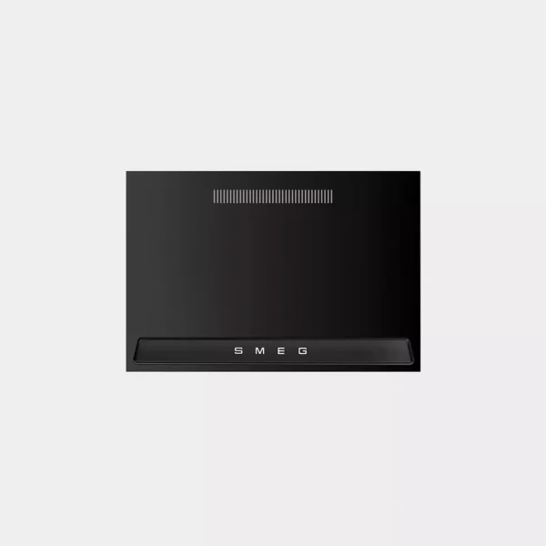 Crédence SMEG 110 cm noire KIT1TR41N