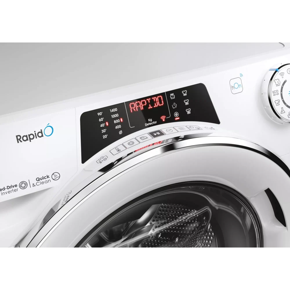 Lave linge hublot CANDY RO 496DWMC7/1-S – Image 9