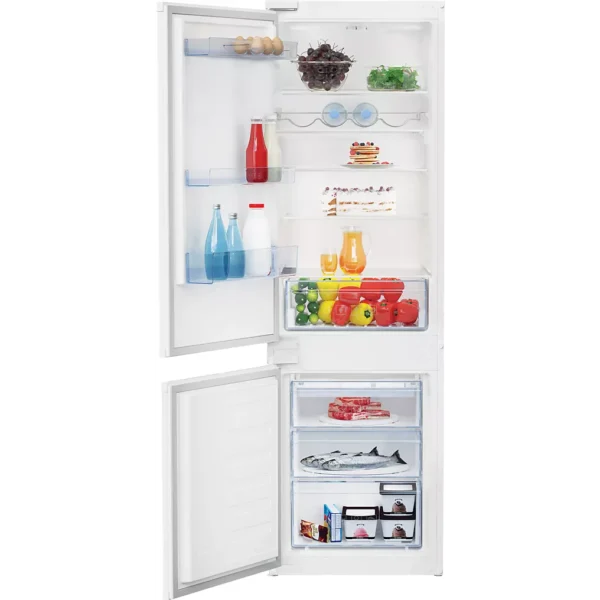 Réfrigérateur combiné encastrable BEKO BCSA285K4SNLH – Image 2