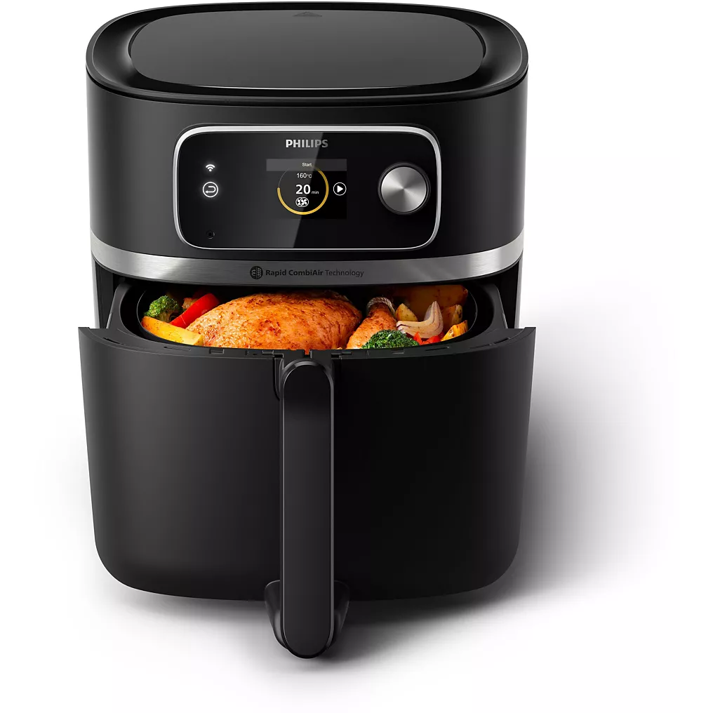 Airfryer PHILIPS Series 7000 XXL 8,3L HD9880/90 avec sonde – Image 14