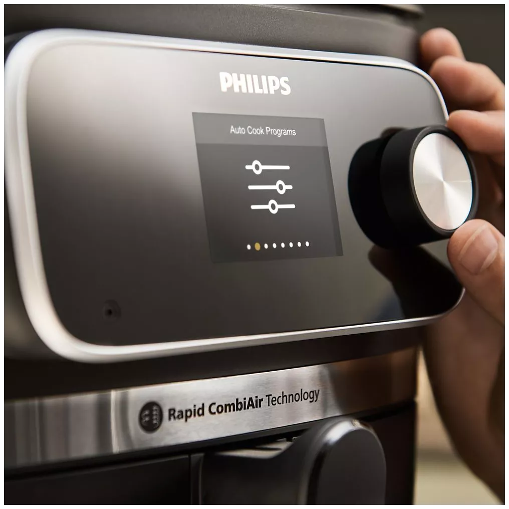 Airfryer PHILIPS Series 7000 XXL 8,3L HD9880/90 avec sonde – Image 13