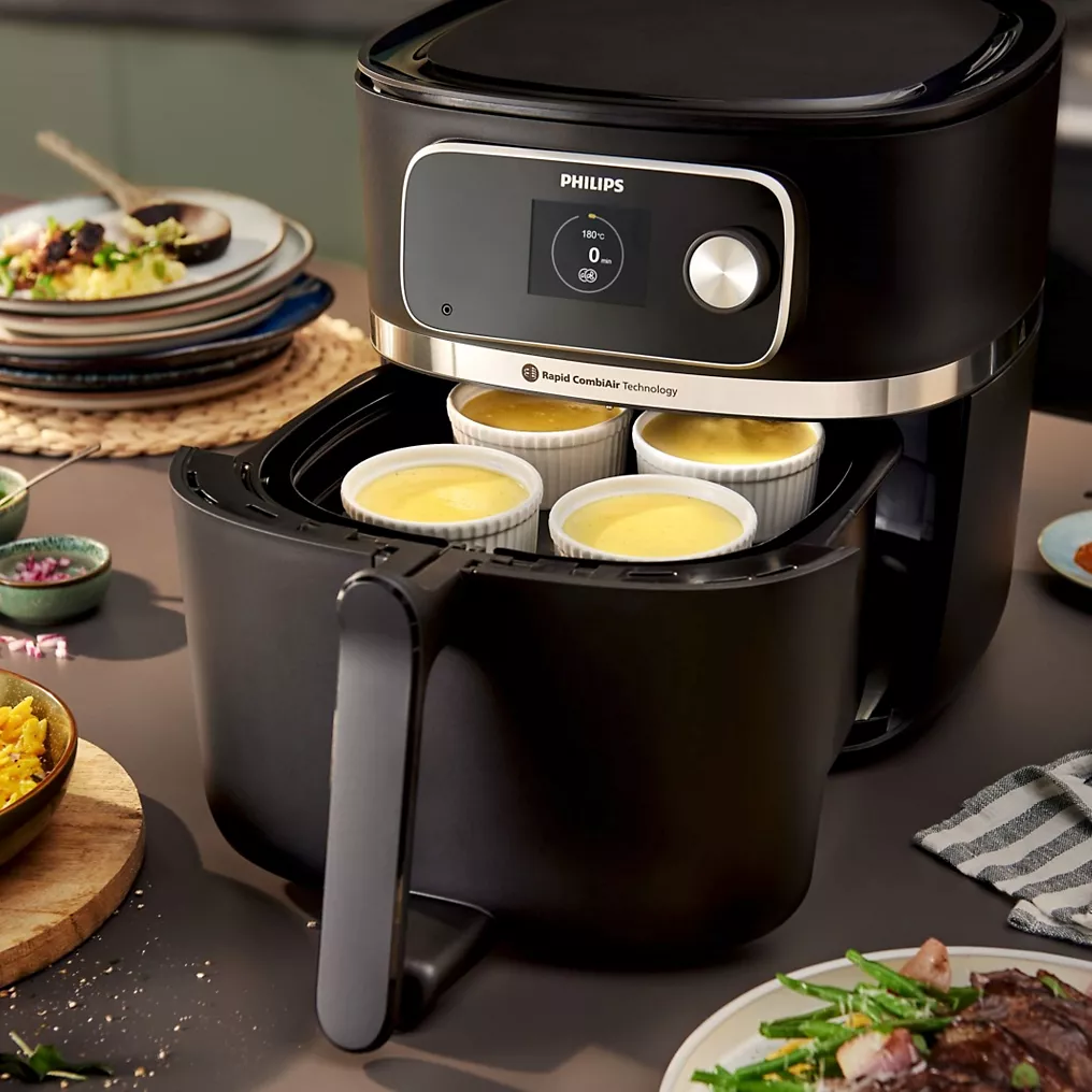 Airfryer PHILIPS Series 7000 XXL 8,3L HD9880/90 avec sonde – Image 18