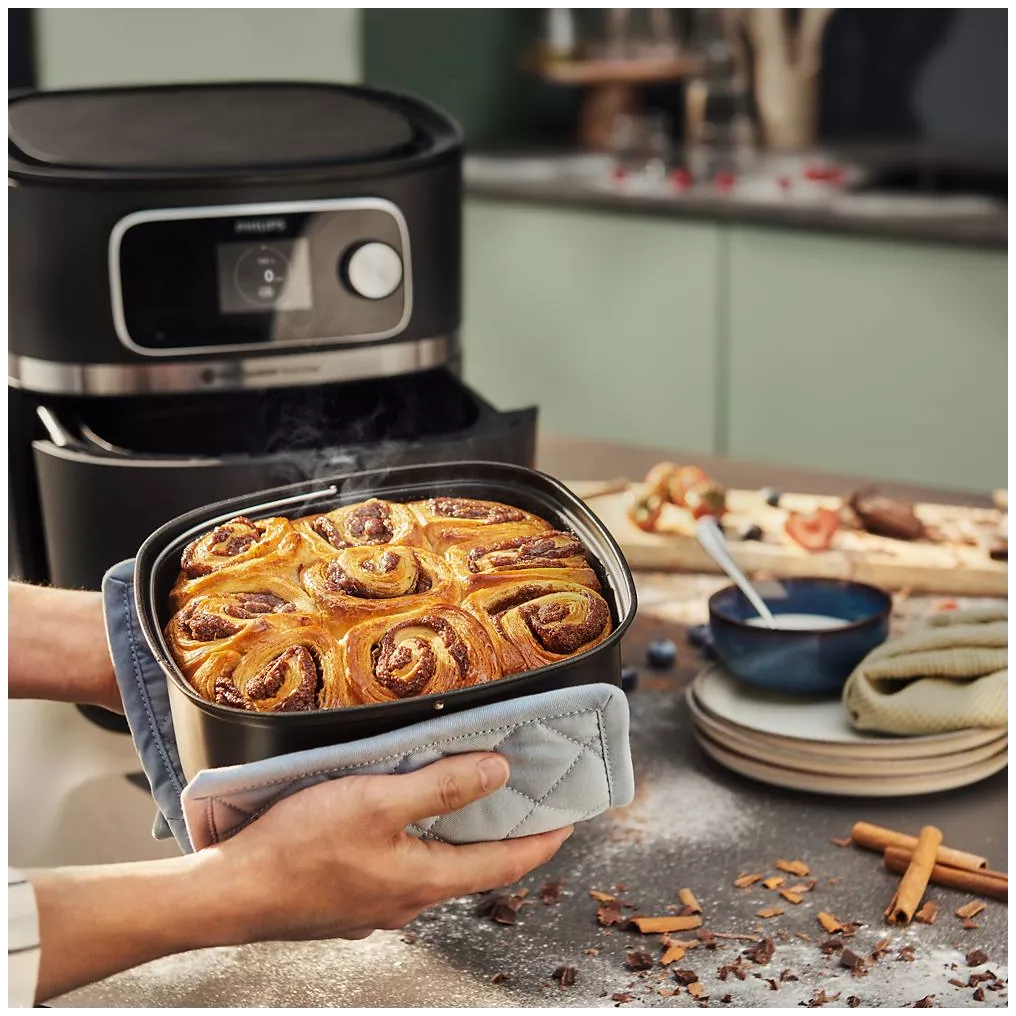 Airfryer PHILIPS Series 7000 XXL 8,3L HD9880/90 avec sonde – Image 17