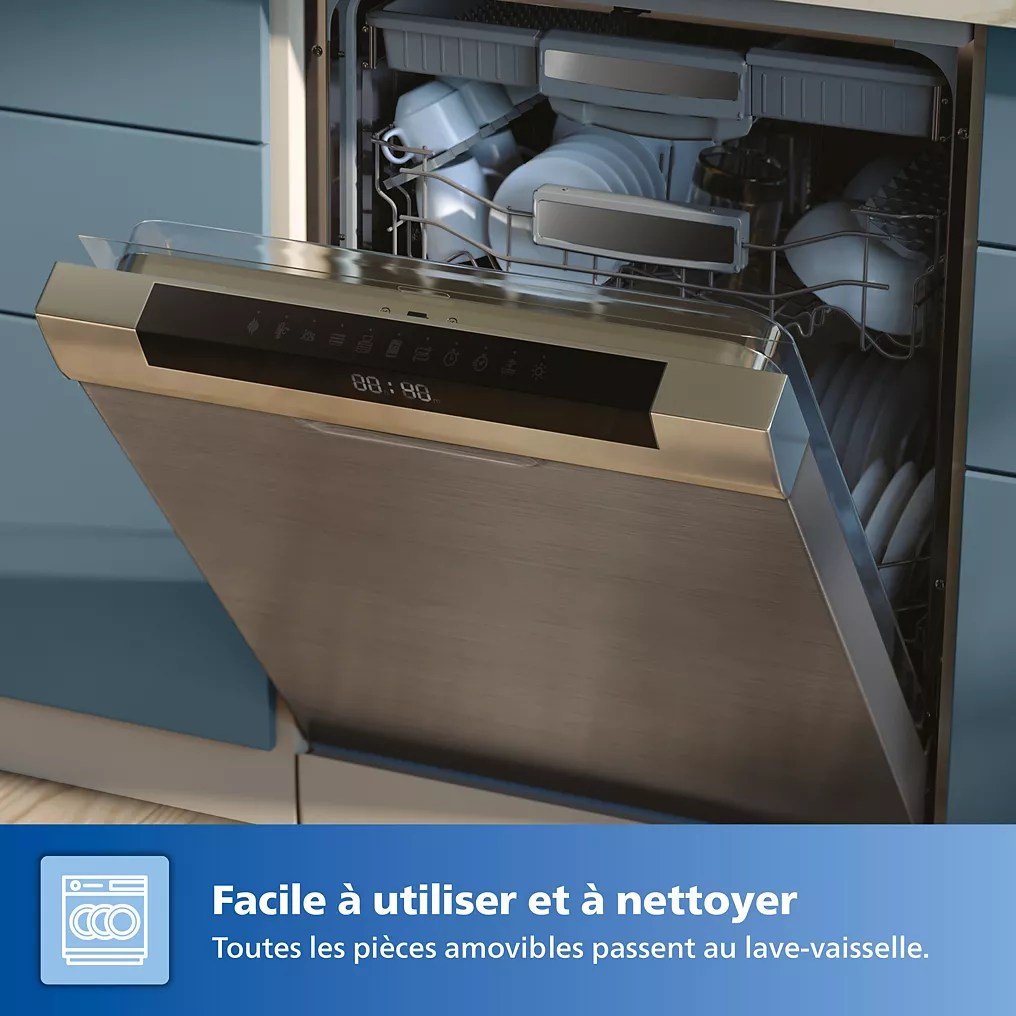 Airfryer PHILIPS Series 7000 XXL 8,3L HD9880/90 avec sonde – Image 4