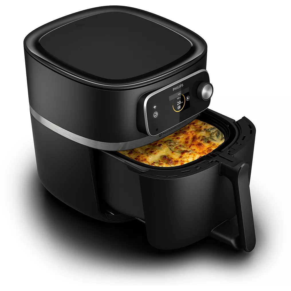 Airfryer PHILIPS Series 7000 XXL 8,3L HD9880/90 avec sonde – Image 11