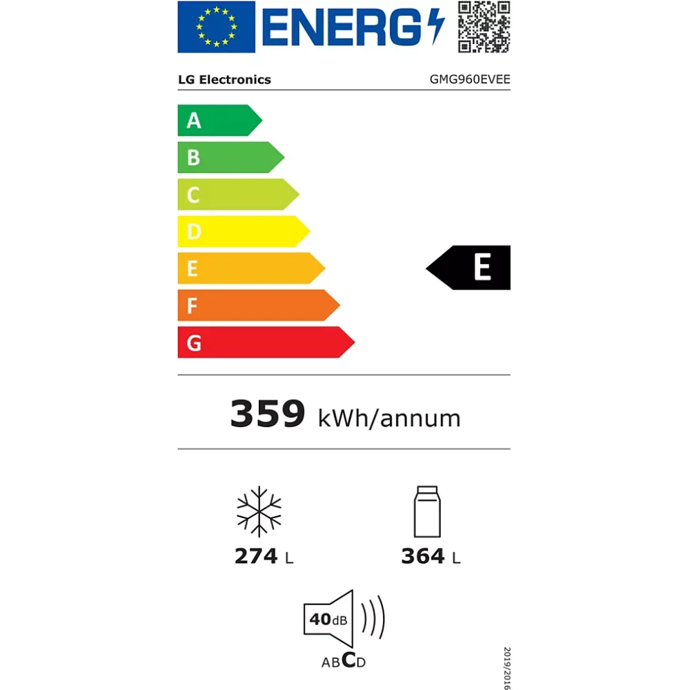 Réfrigérateur multi portes LG GMG960EVEE INSTAVIEW – Image 2