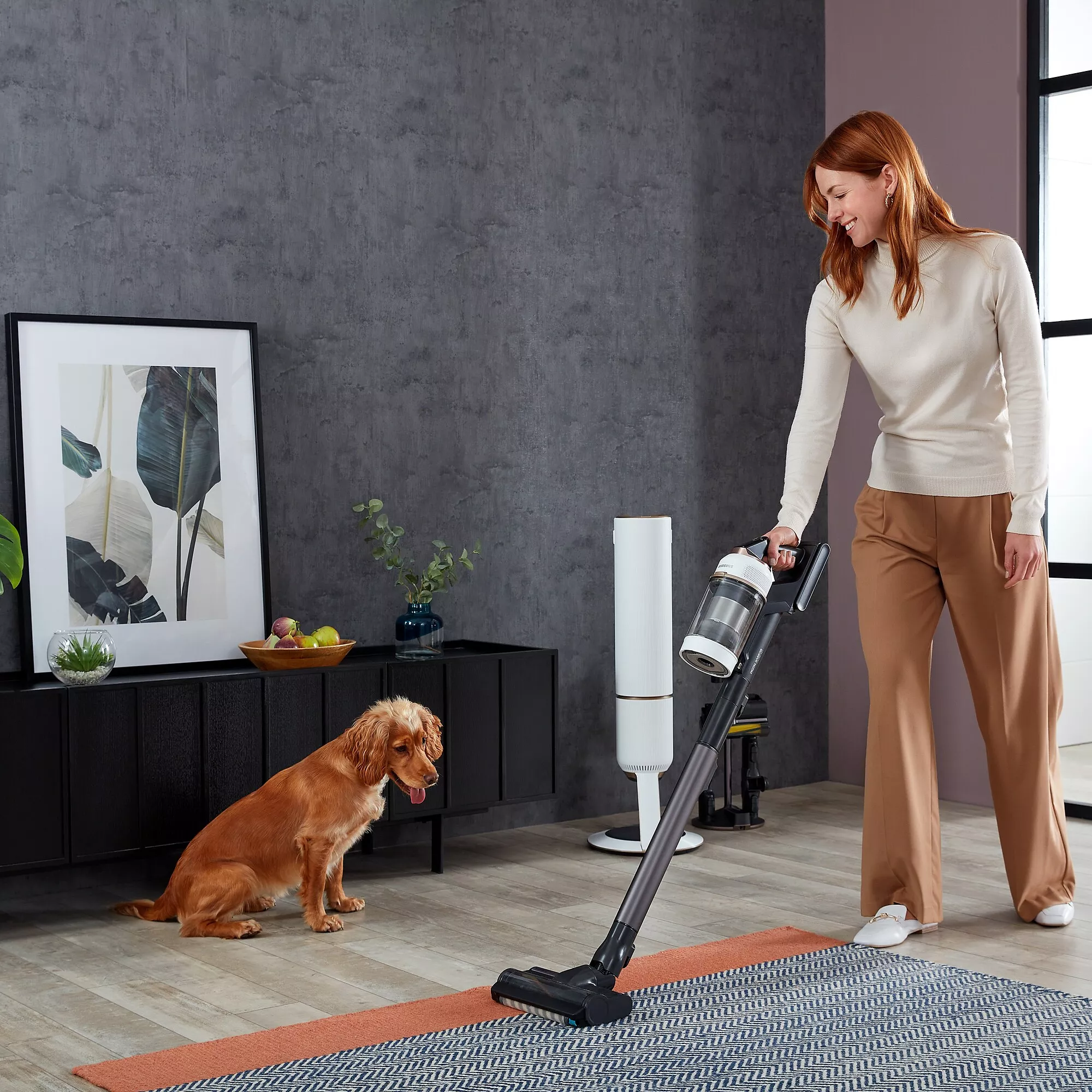 Aspirateur balai SAMSUNG Bespoke Jet Plus complete VS20B95C43W – Image 16