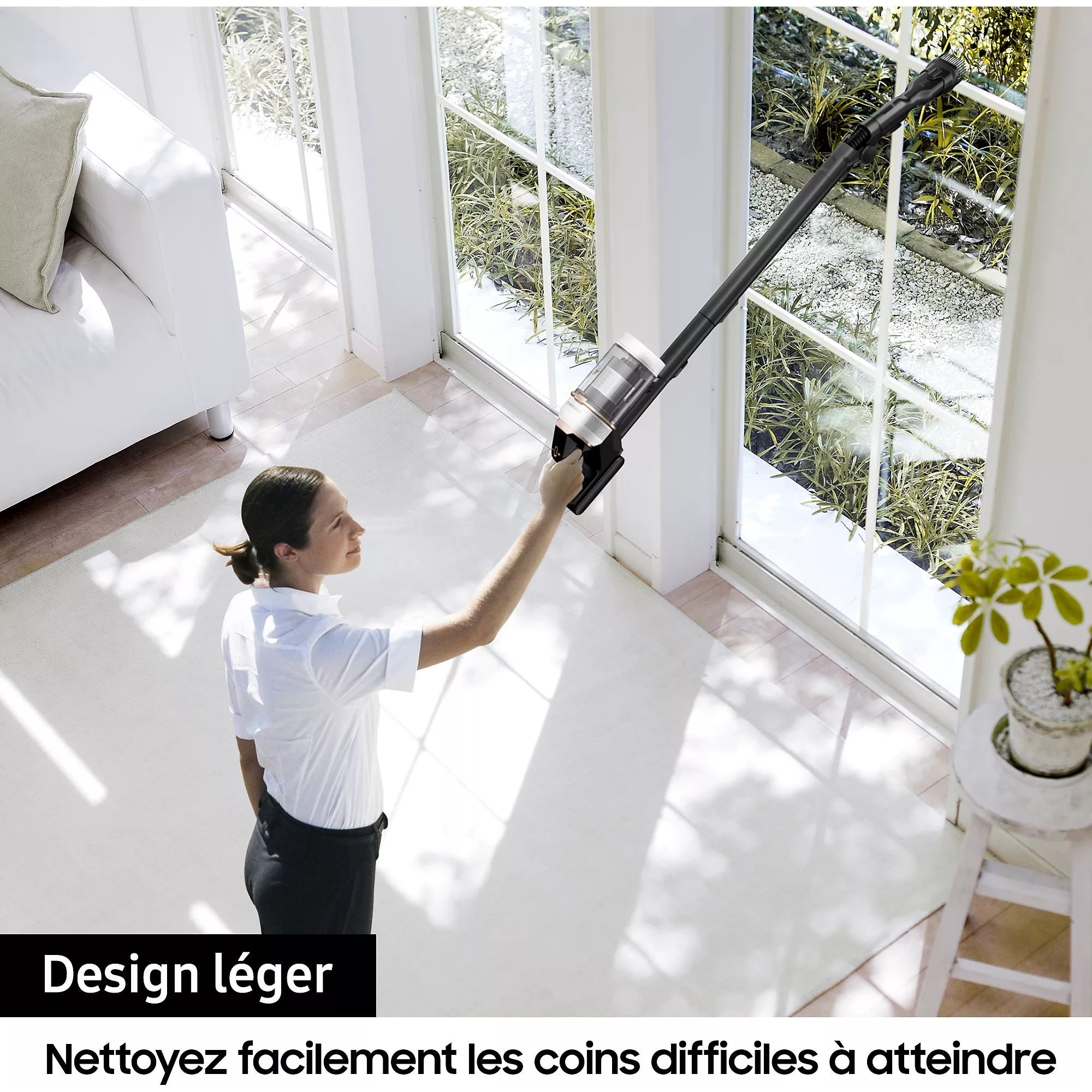 Aspirateur balai SAMSUNG Bespoke Jet Plus complete VS20B95C43W – Image 4