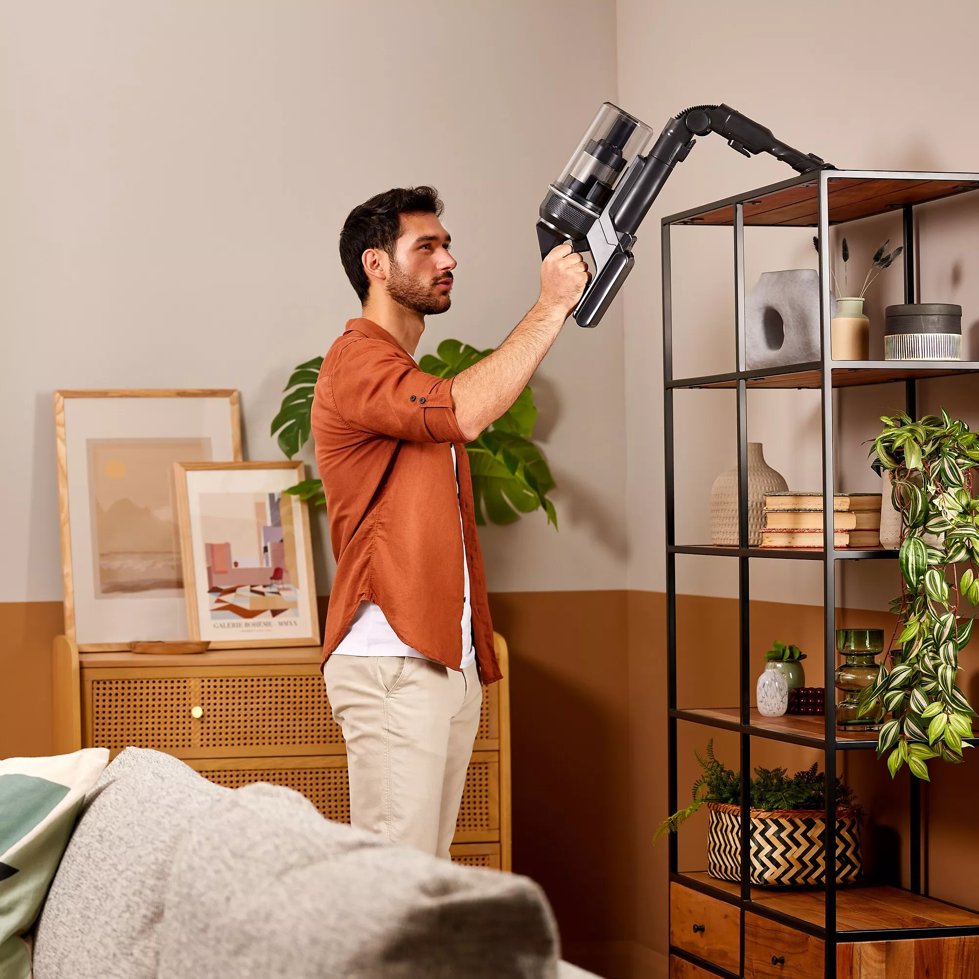 Aspirateur balai SAMSUNG Bespoke Jet Plus complete VS20B95C43W – Image 2