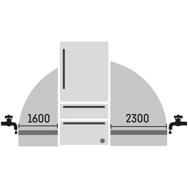 Réfrigérateur combiné encastrable LIEBHERR ECBNe8871 BioFresh – Image 4