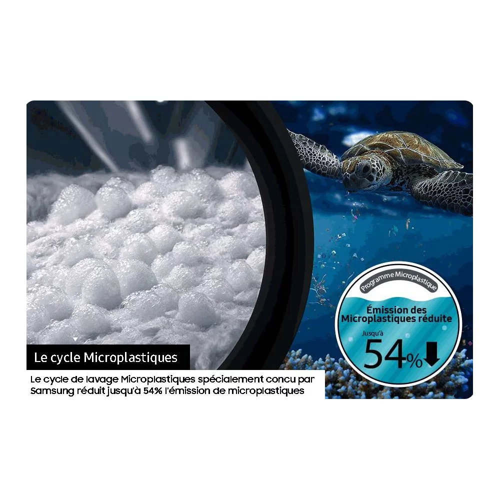 Lave linge hublot SAMSUNG WW11DG5B25AE Bespoke AI – Image 11