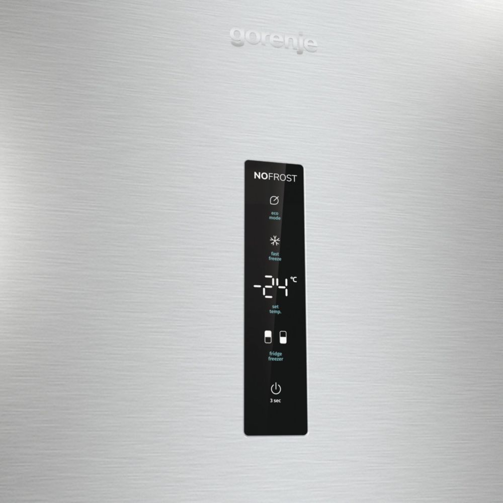 Réfrigérateur combiné GORENJE NRK62CA2XL4 – Image 5