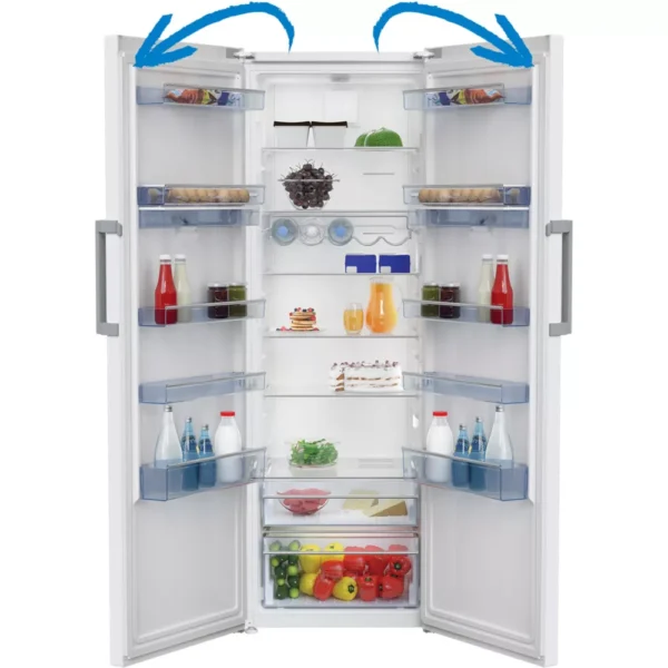 Réfrigérateur combiné BEKO RCSA270K40SN – Image 6