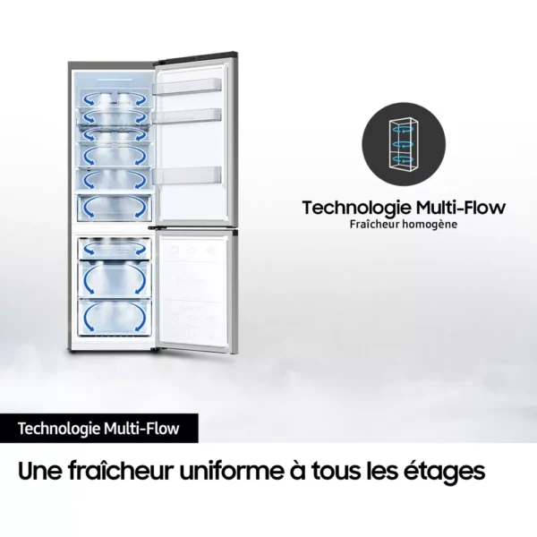 Réfrigérateur combiné SAMSUNG RB38T607BS9 – Image 9