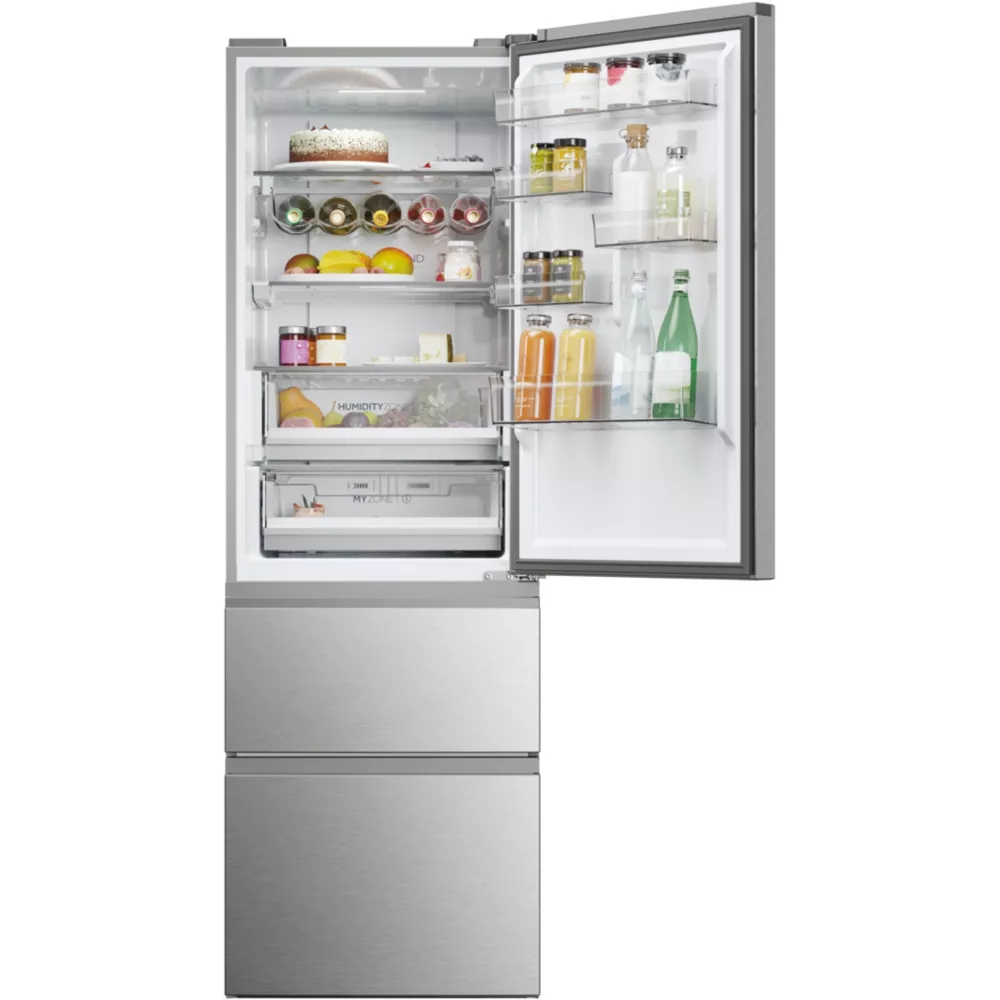 Réfrigérateur combiné HAIER HTW5618ENMG – Image 3