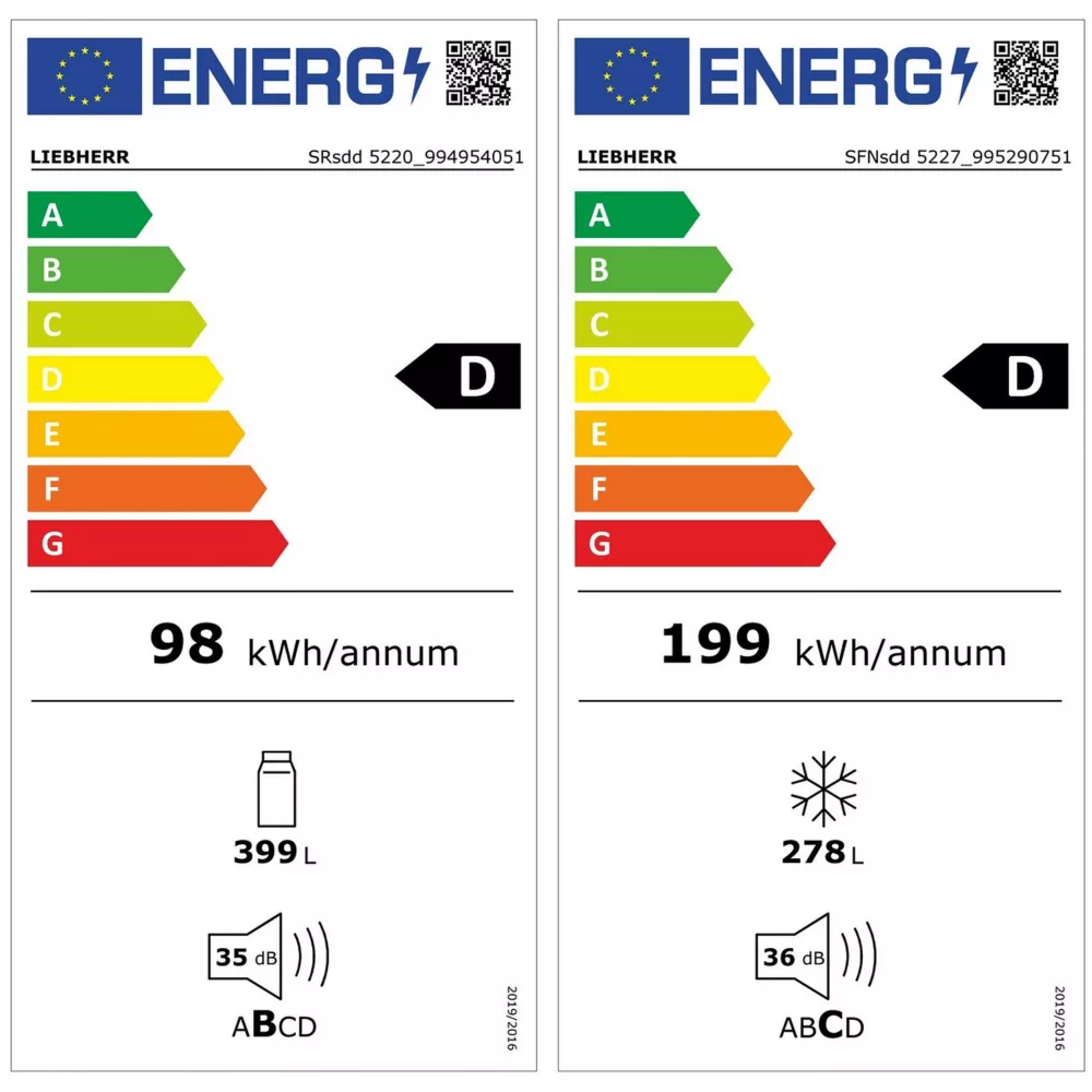Réfrigérateur Américain LIEBHERR XRFsd5220-22 – Image 7