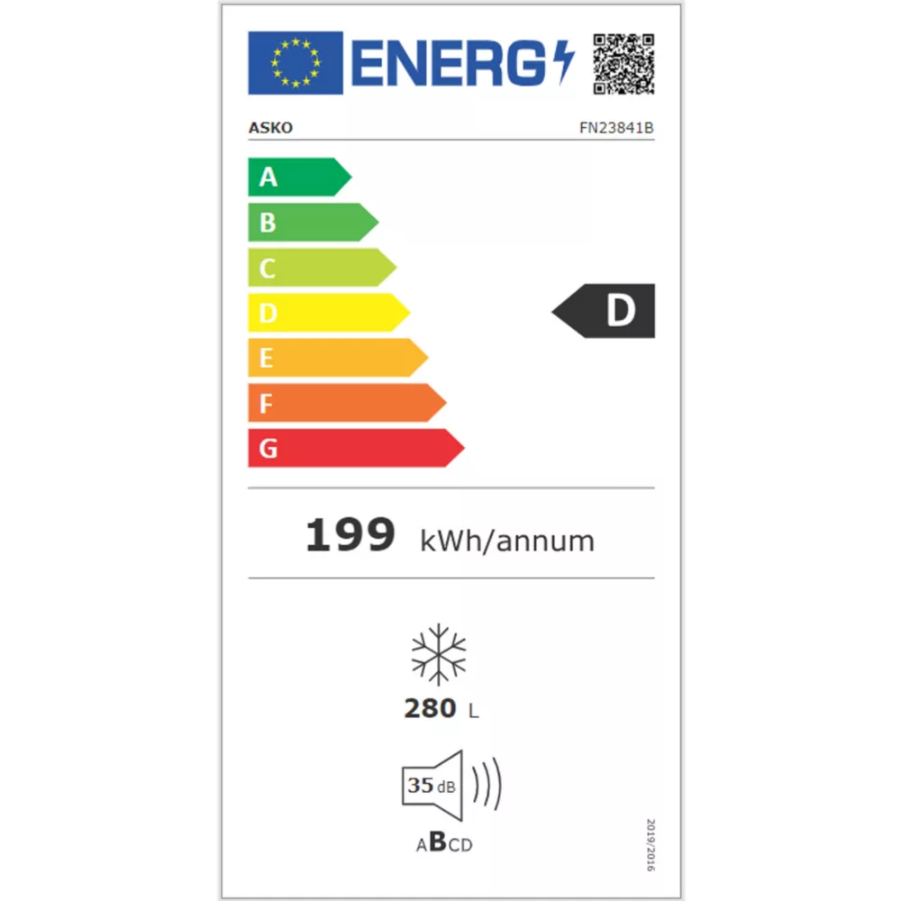 Congélateur armoire ASKO FN23841B – Image 5