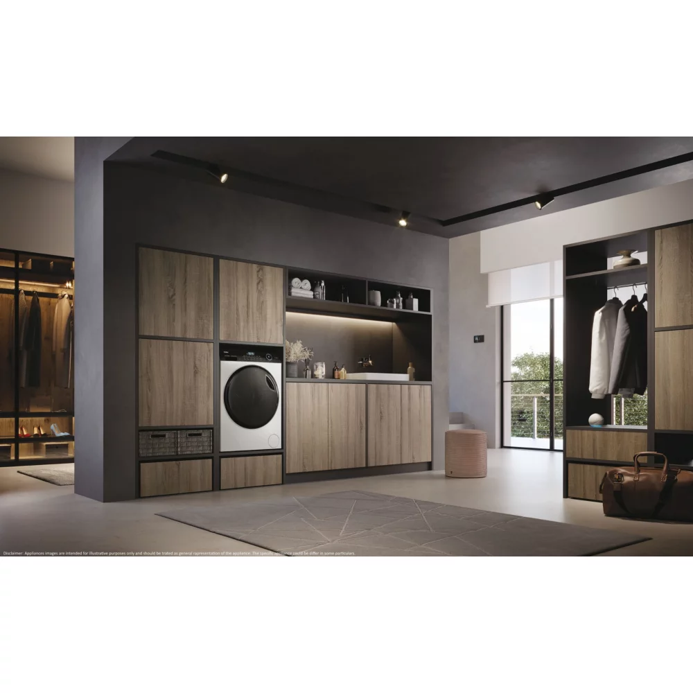 Lave linge hublot HAIER HW100-B14959U1FR – Image 3