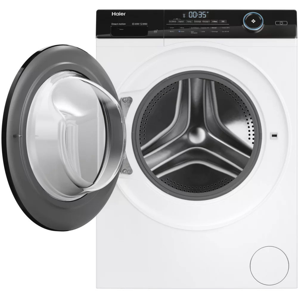 Lave linge hublot HAIER HW100-B14959U1FR – Image 8