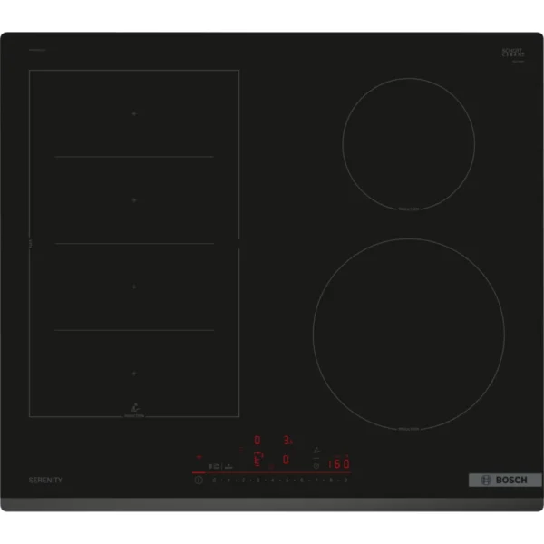 Table induction BOSCH PIX63SHC1F Serenity FlexInduction