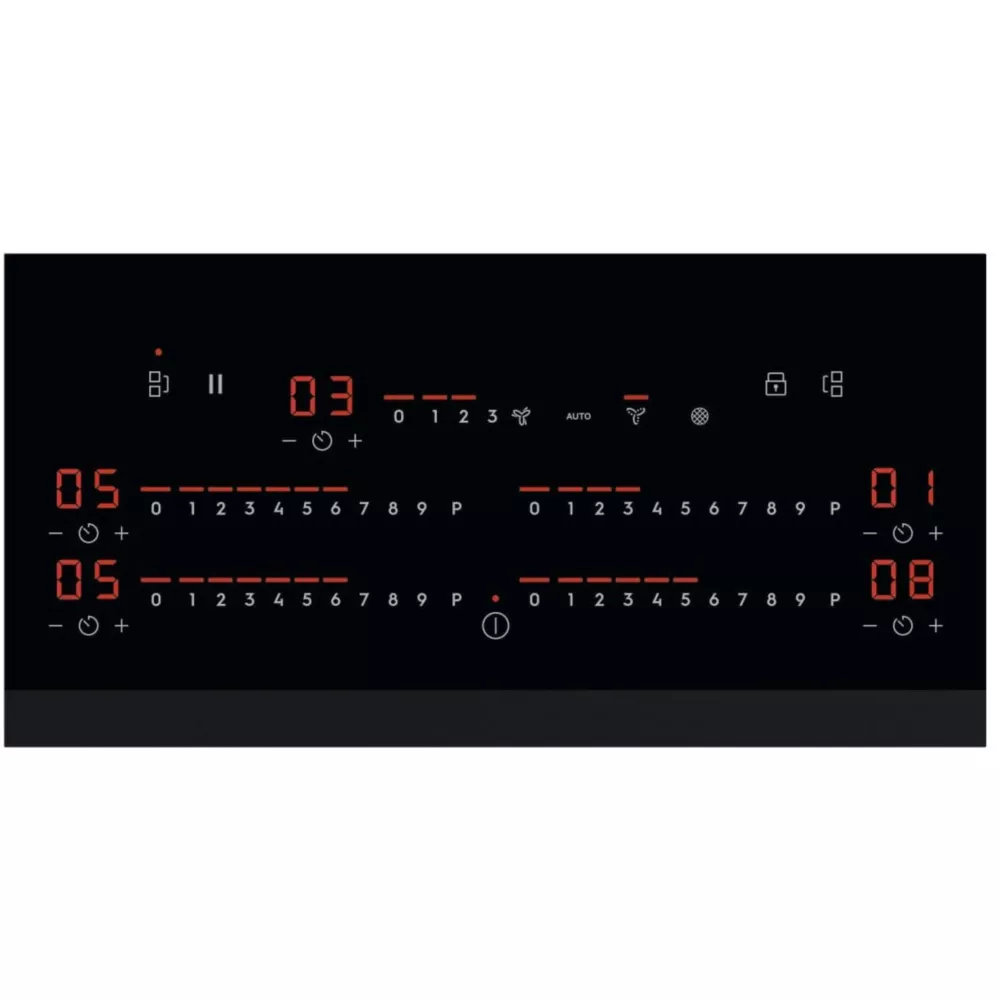 Table induction aspirante ELECTROLUX KCC84450 breeze – Image 21