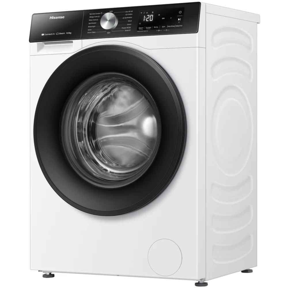 Lave linge hublot HISENSE WF3S1045BW3 – Image 4